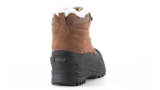 Guide Gear Women's Insulated Lace-up Winter Boots 400 Grams 360 View - image 2 from the video