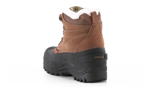 Guide Gear Women's Insulated Lace-up Winter Boots 400 Grams 360 View - image 3 from the video