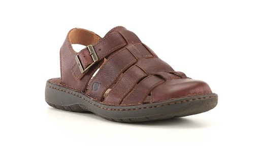 Born Men's Elbek Fisherman Sandals 360 View - image 1 from the video