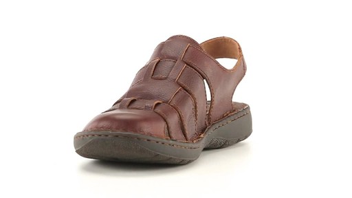 Born Men's Elbek Fisherman Sandals 360 View - image 3 from the video