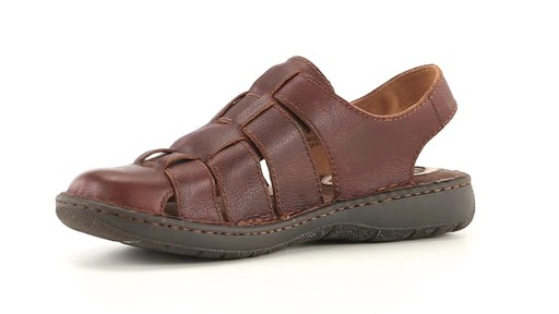 Born Men's Elbek Fisherman Sandals 360 View - image 4 from the video