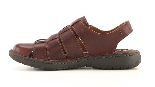 Born Men's Elbek Fisherman Sandals 360 View - image 5 from the video