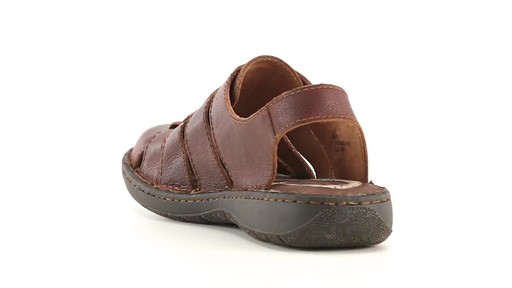 Born Men's Elbek Fisherman Sandals 360 View - image 7 from the video