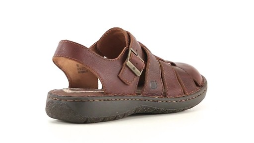 Born Men's Elbek Fisherman Sandals 360 View - image 9 from the video