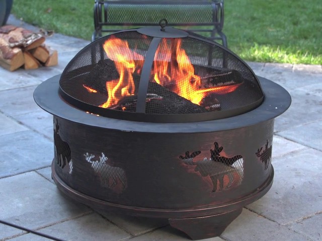 CASTLECREEK® Big Game Fire Pit - image 1 from the video