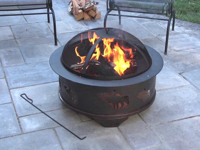 CASTLECREEK® Big Game Fire Pit - image 10 from the video