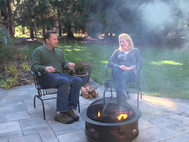 CASTLECREEK® Big Game Fire Pit - image 2 from the video