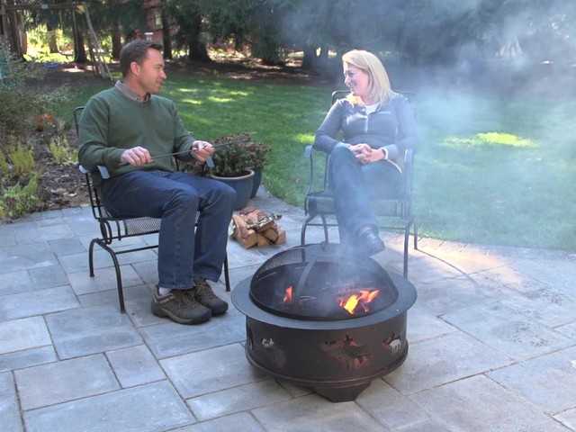 CASTLECREEK® Big Game Fire Pit - image 3 from the video