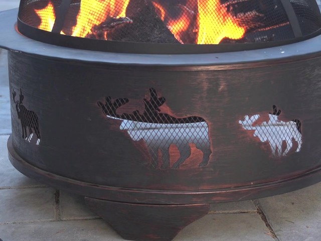 CASTLECREEK® Big Game Fire Pit - image 4 from the video