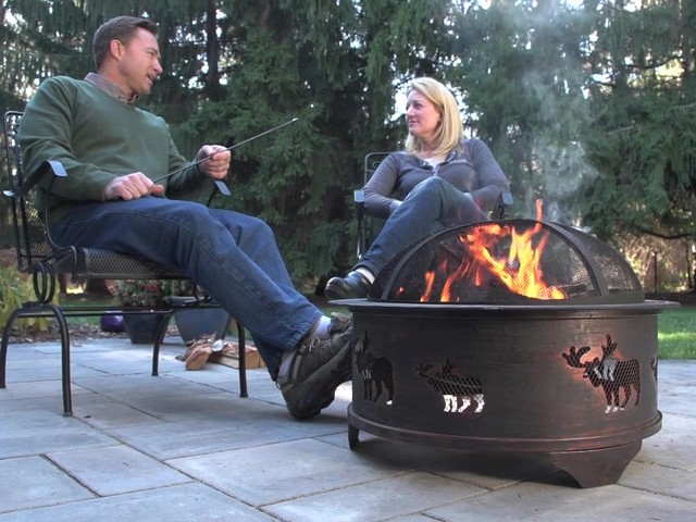 CASTLECREEK® Big Game Fire Pit - image 5 from the video