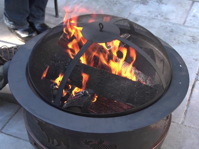 CASTLECREEK® Big Game Fire Pit - image 6 from the video