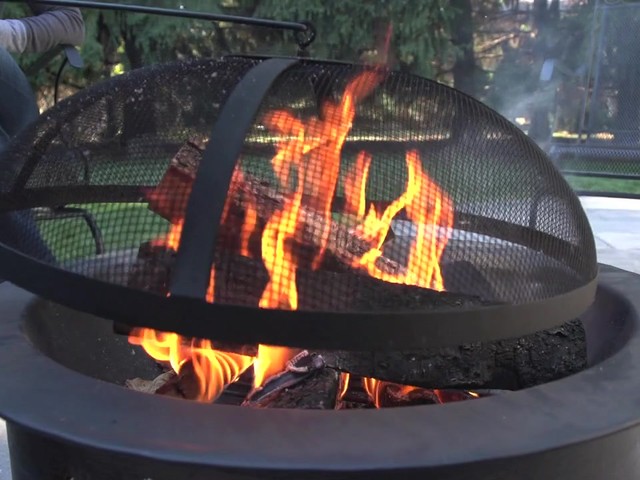 CASTLECREEK® Big Game Fire Pit - image 7 from the video