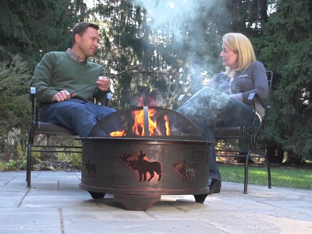 CASTLECREEK® Big Game Fire Pit - image 8 from the video