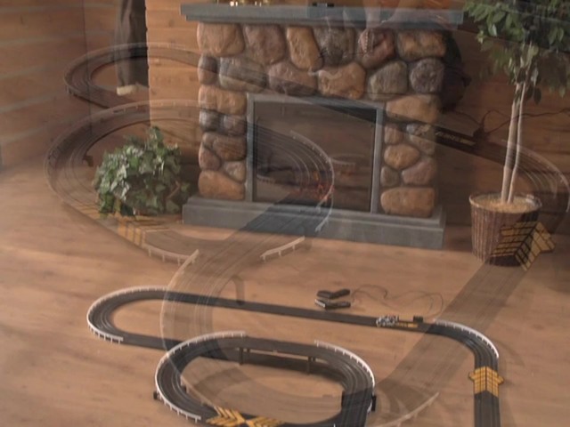 NASCAR® Turbo Racers Electric Slot Car Set - image 10 from the video