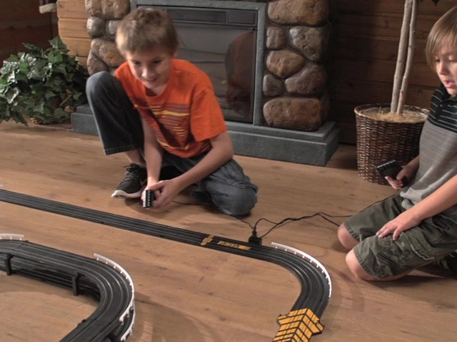NASCAR® Turbo Racers Electric Slot Car Set - image 2 from the video