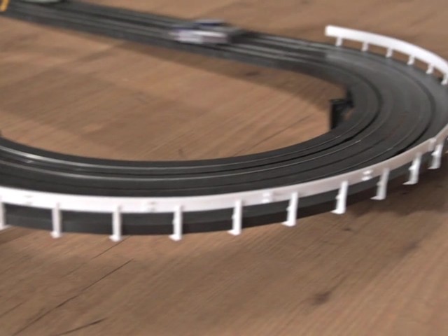 NASCAR® Turbo Racers Electric Slot Car Set - image 4 from the video