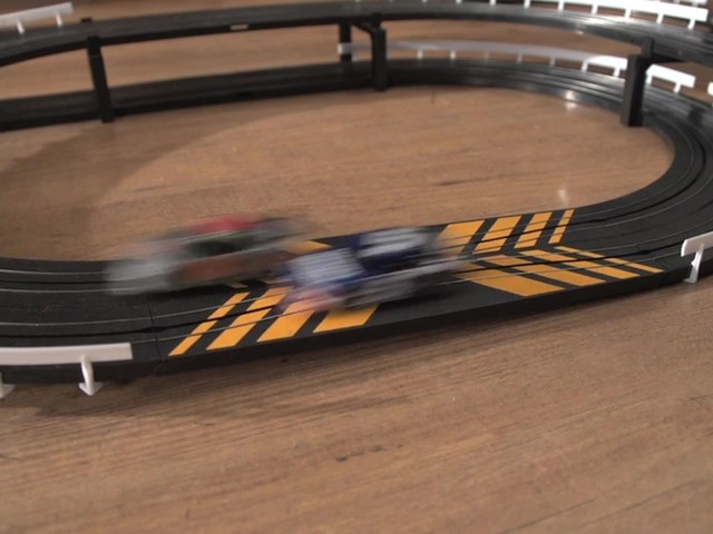 NASCAR® Turbo Racers Electric Slot Car Set - image 5 from the video
