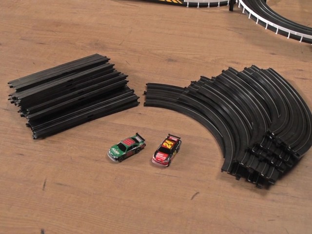 NASCAR® Turbo Racers Electric Slot Car Set - image 8 from the video