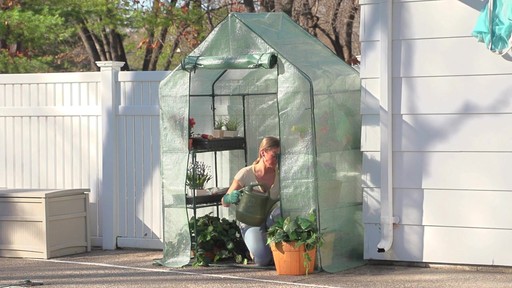CASTLECREEK Compact Walk-in Greenhouse - image 2 from the video