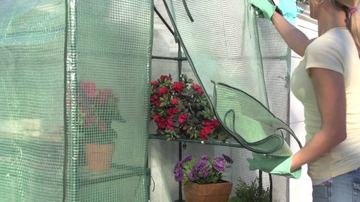 CASTLECREEK Compact Walk-in Greenhouse - image 8 from the video