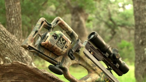 TenPoint Vapor Crossbow Package with ACUdraw - image 5 from the video
