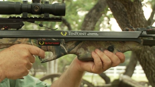 TenPoint Vapor Crossbow Package with ACUdraw - image 6 from the video
