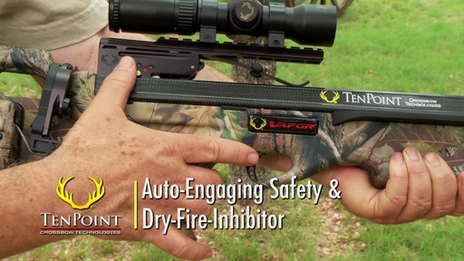 TenPoint Vapor Crossbow Package with ACUdraw - image 9 from the video