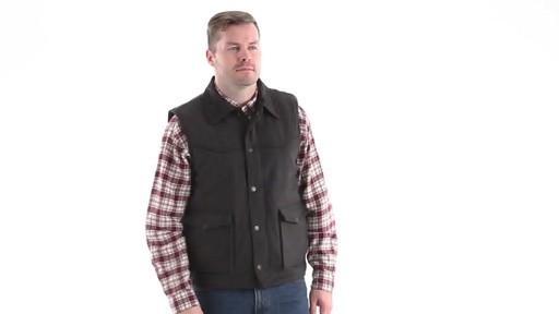 Guide Gear Men's Drover Vest 360 View - image 1 from the video