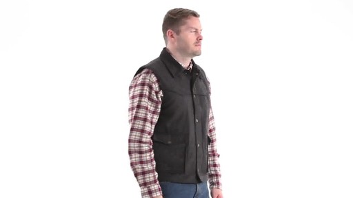 Guide Gear Men's Drover Vest 360 View - image 2 from the video