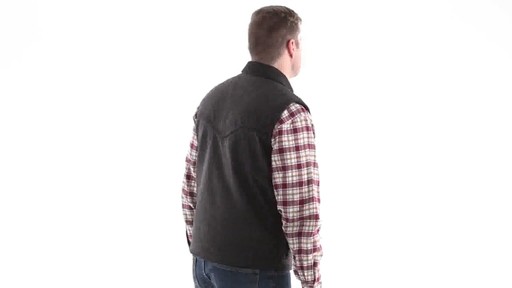 Guide Gear Men's Drover Vest 360 View - image 3 from the video