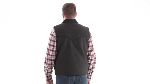 Guide Gear Men's Drover Vest 360 View - image 4 from the video