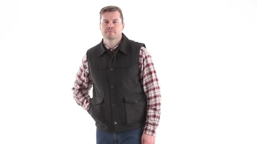 Guide Gear Men's Drover Vest 360 View - image 7 from the video