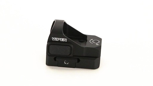 Vortex Viper Micro Red Dot Sight 6 MOA Dot 360 View - image 10 from the video