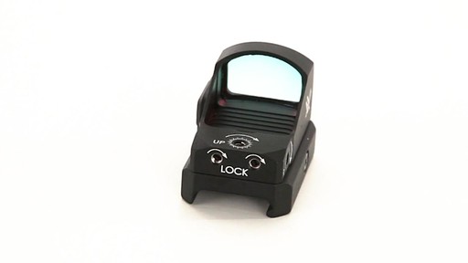 Vortex Viper Micro Red Dot Sight 6 MOA Dot 360 View - image 2 from the video