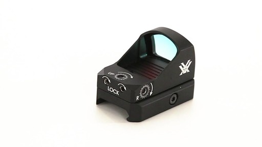 Vortex Viper Micro Red Dot Sight 6 MOA Dot 360 View - image 3 from the video