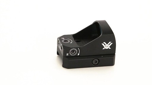 Vortex Viper Micro Red Dot Sight 6 MOA Dot 360 View - image 4 from the video