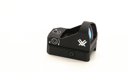 Vortex Viper Micro Red Dot Sight 6 MOA Dot 360 View - image 5 from the video