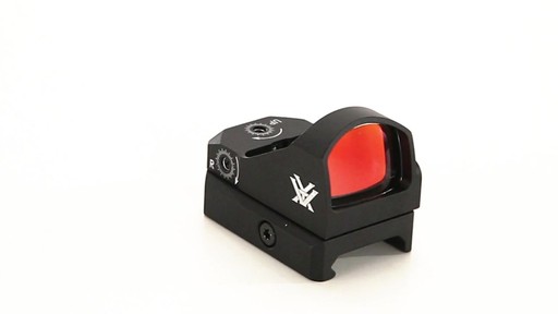 Vortex Viper Micro Red Dot Sight 6 MOA Dot 360 View - image 6 from the video