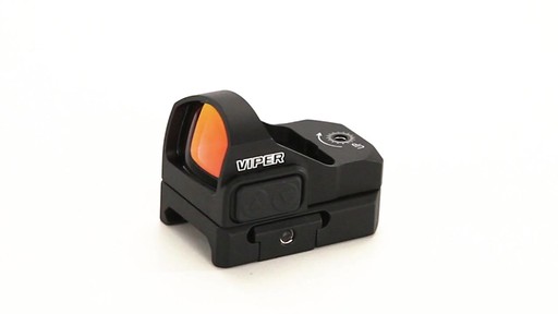 Vortex Viper Micro Red Dot Sight 6 MOA Dot 360 View - image 9 from the video