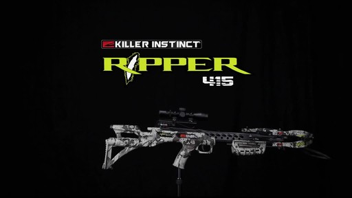 Killer Instinct Ripper 415 Crossbow Pro Package - image 10 from the video