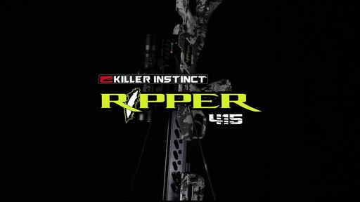 Killer Instinct Ripper 415 Crossbow Pro Package - image 2 from the video