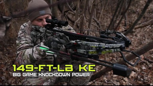 Killer Instinct Ripper 415 Crossbow Pro Package - image 5 from the video