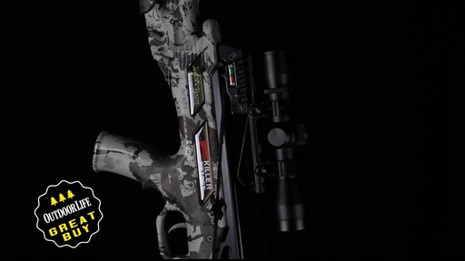 Killer Instinct Ripper 415 Crossbow Pro Package - image 7 from the video