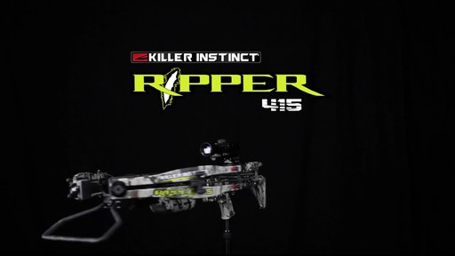 Killer Instinct Ripper 415 Crossbow Pro Package - image 9 from the video