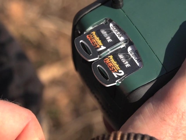 Predator Quest® Remote Control Sound Stick Game Call - image 3 from the video