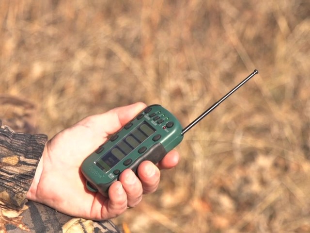 Predator Quest® Remote Control Sound Stick Game Call - image 7 from the video