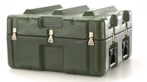 U.S. Military Surplus Hardigg Storage Case Like New - image 1 from the video
