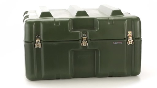 U.S. Military Surplus Hardigg Storage Case Like New - image 2 from the video