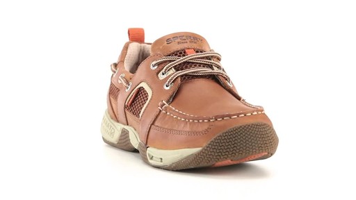 Sperry Top-Sider Men's Sea Kite Sport Mocs 360 View - image 2 from the video