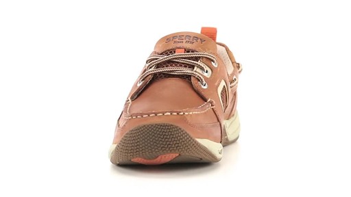 Sperry Top-Sider Men's Sea Kite Sport Mocs 360 View - image 3 from the video